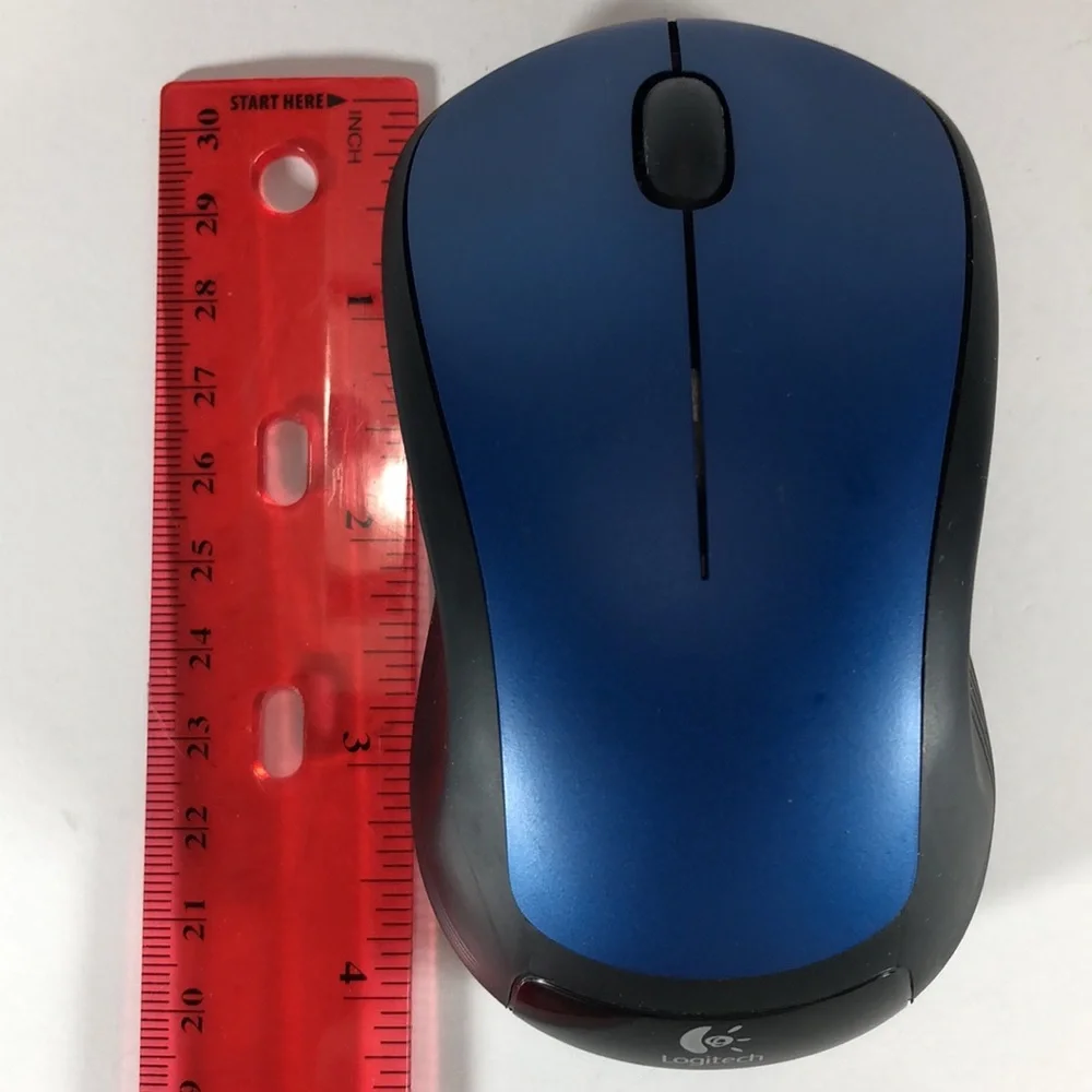 Logitech Mini Wireless Mouse Blue